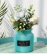 FW002 - European glass vase dried flower arrangement home decoration